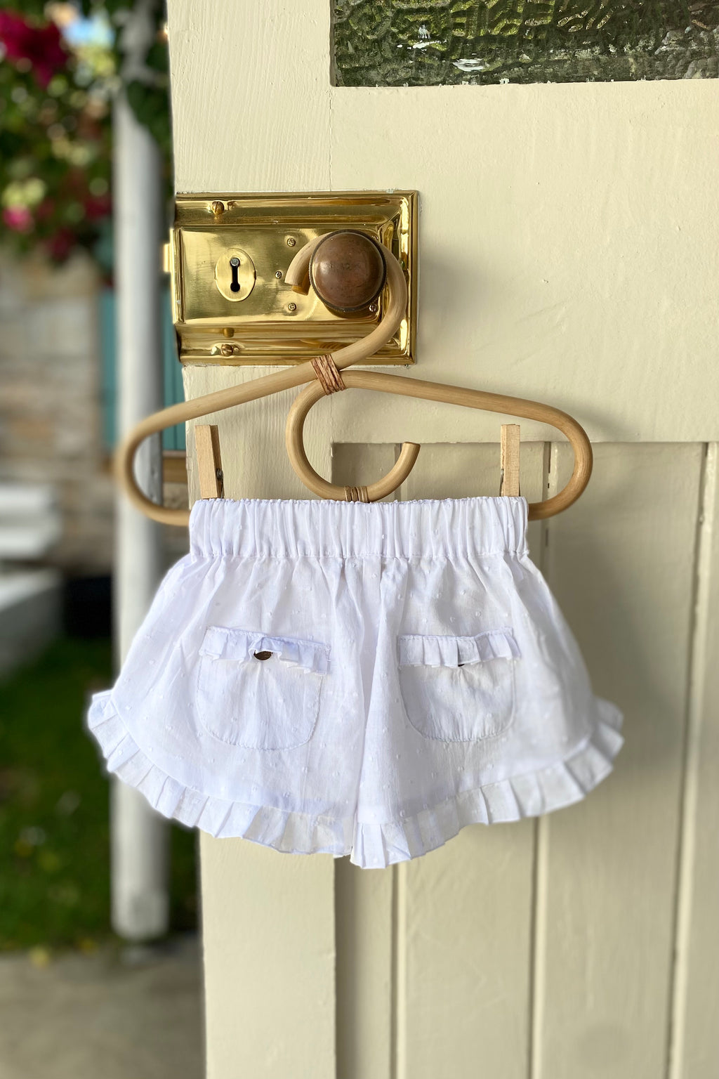 TROPEA FRILL SHORTS