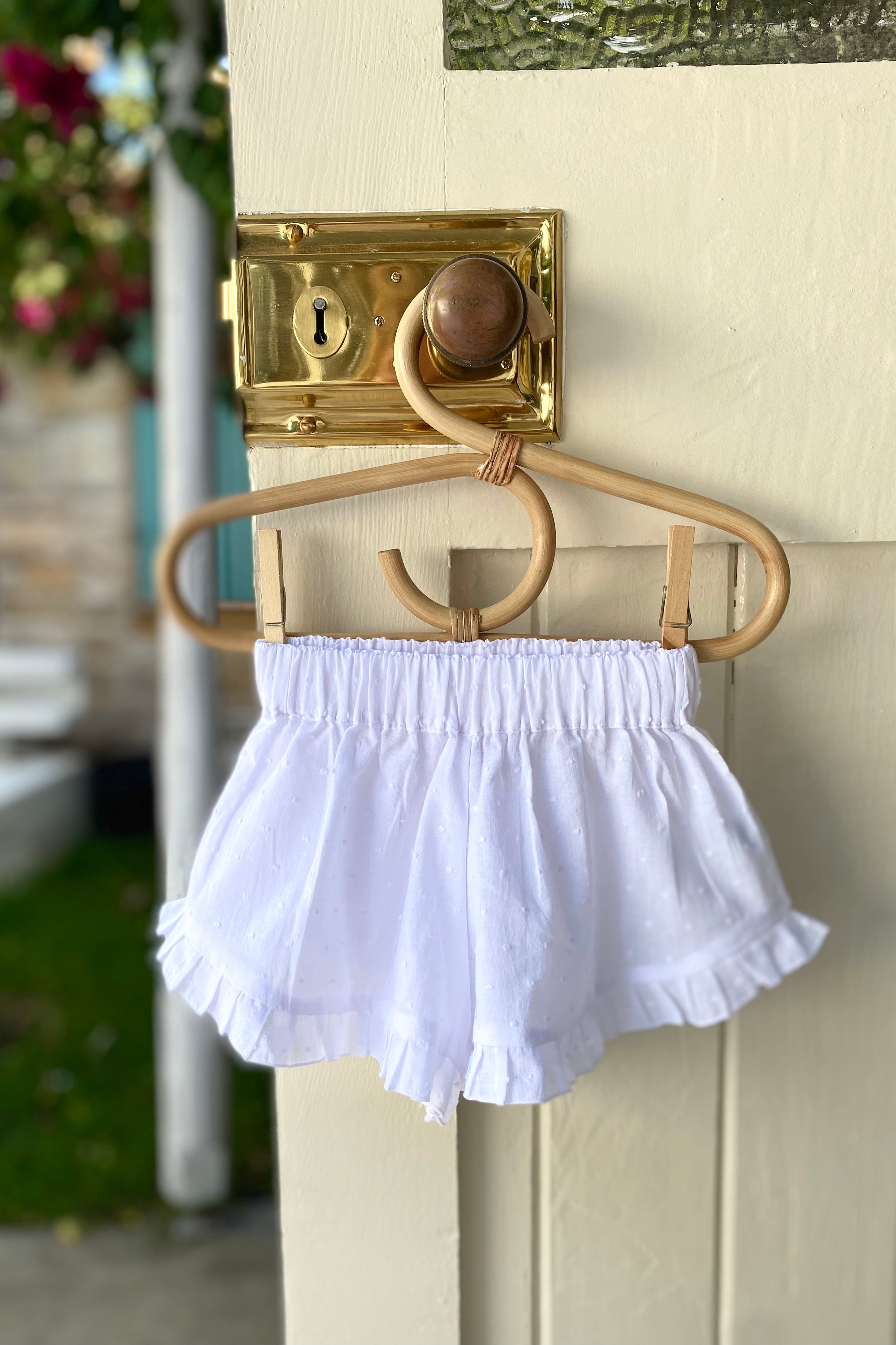 TROPEA FRILL SHORTS