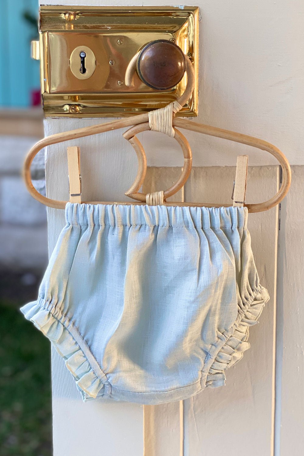 TURSI NAPPY PANT | LINEN - MY ISLAND COLLECTIVE