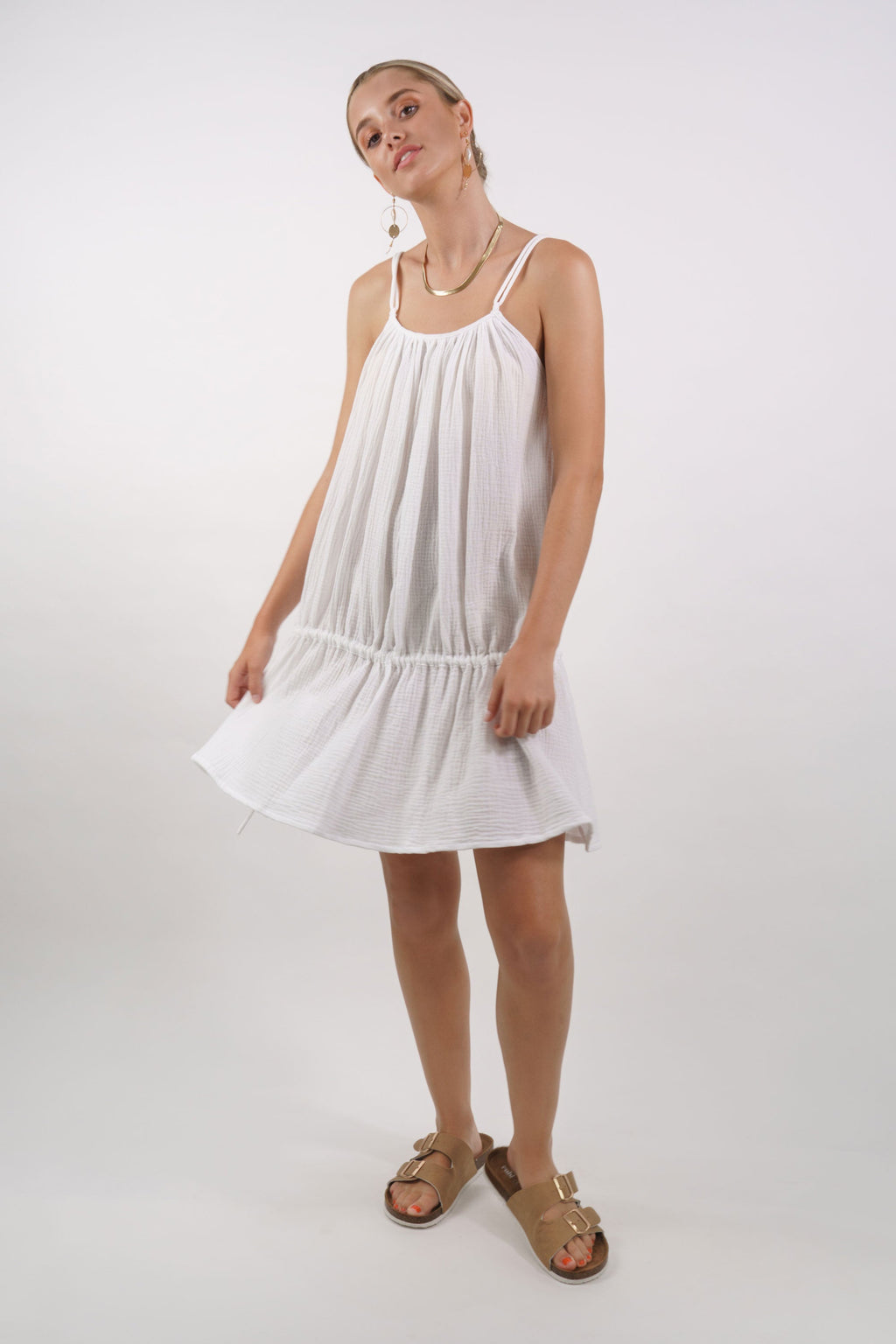 Valencia Mini Weekender Dress - MY ISLAND COLLECTIVE