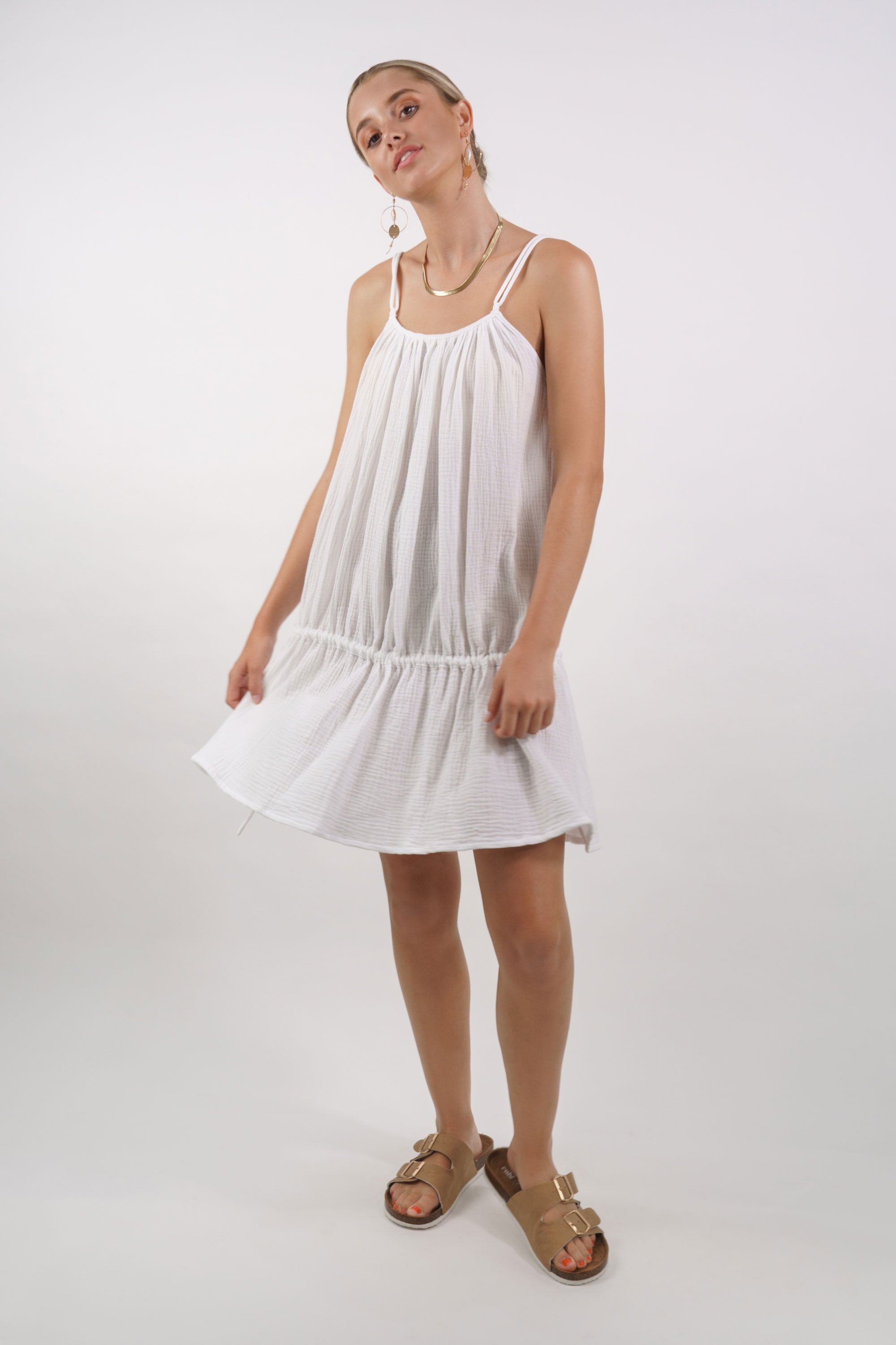 Valencia Mini Weekender Dress - MY ISLAND COLLECTIVE