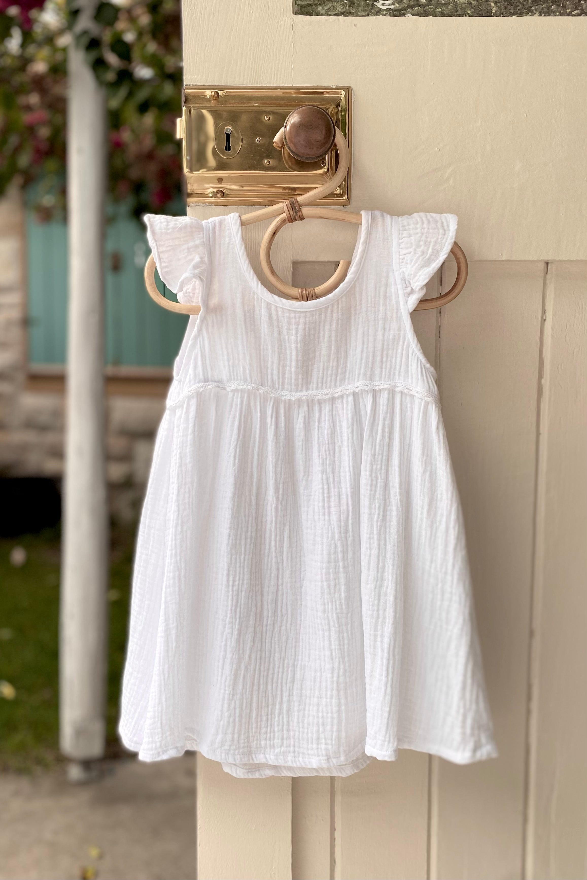 Valentino Dress - Bianco - MY ISLAND COLLECTIVE