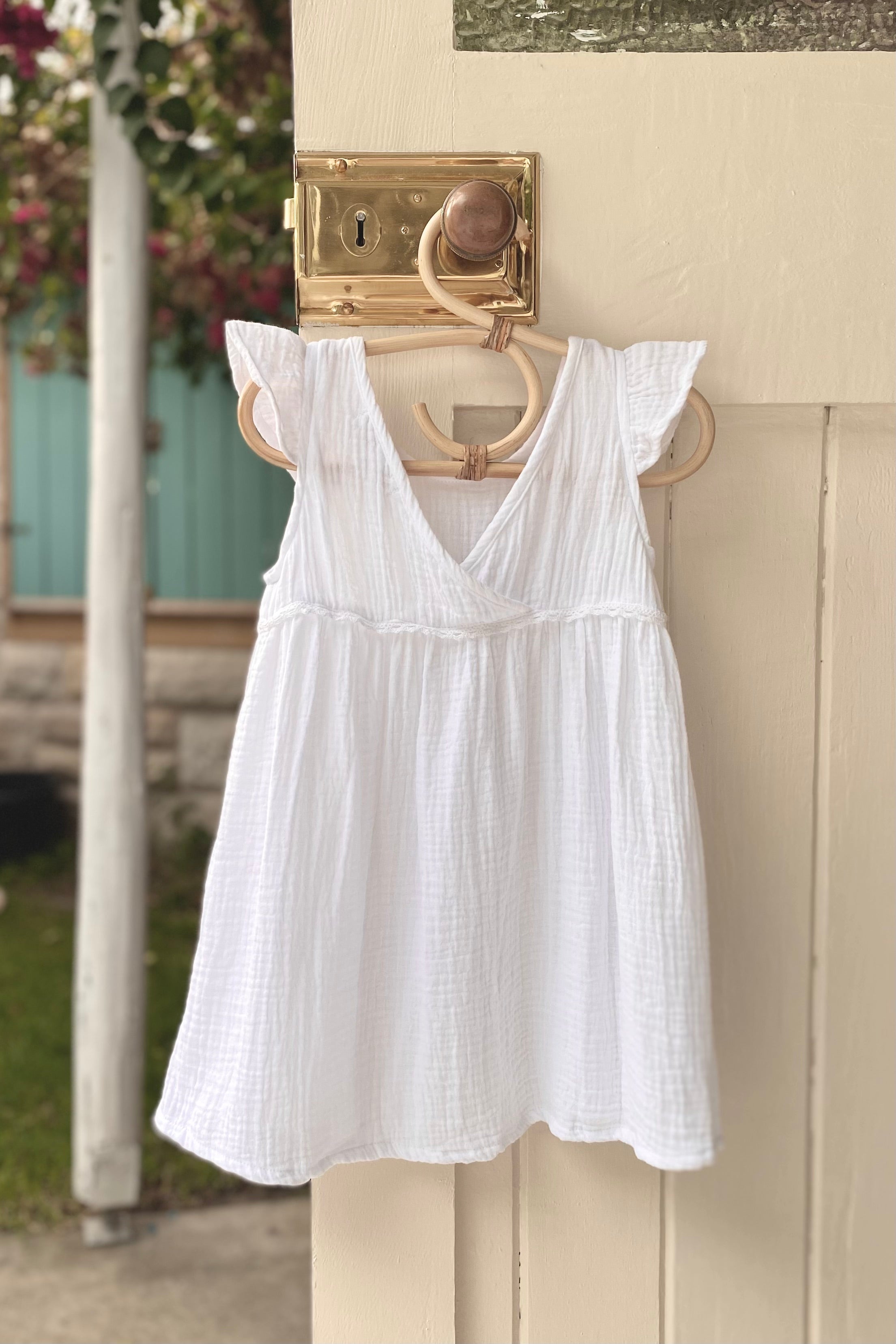 Valentino Dress - Bianco - MY ISLAND COLLECTIVE