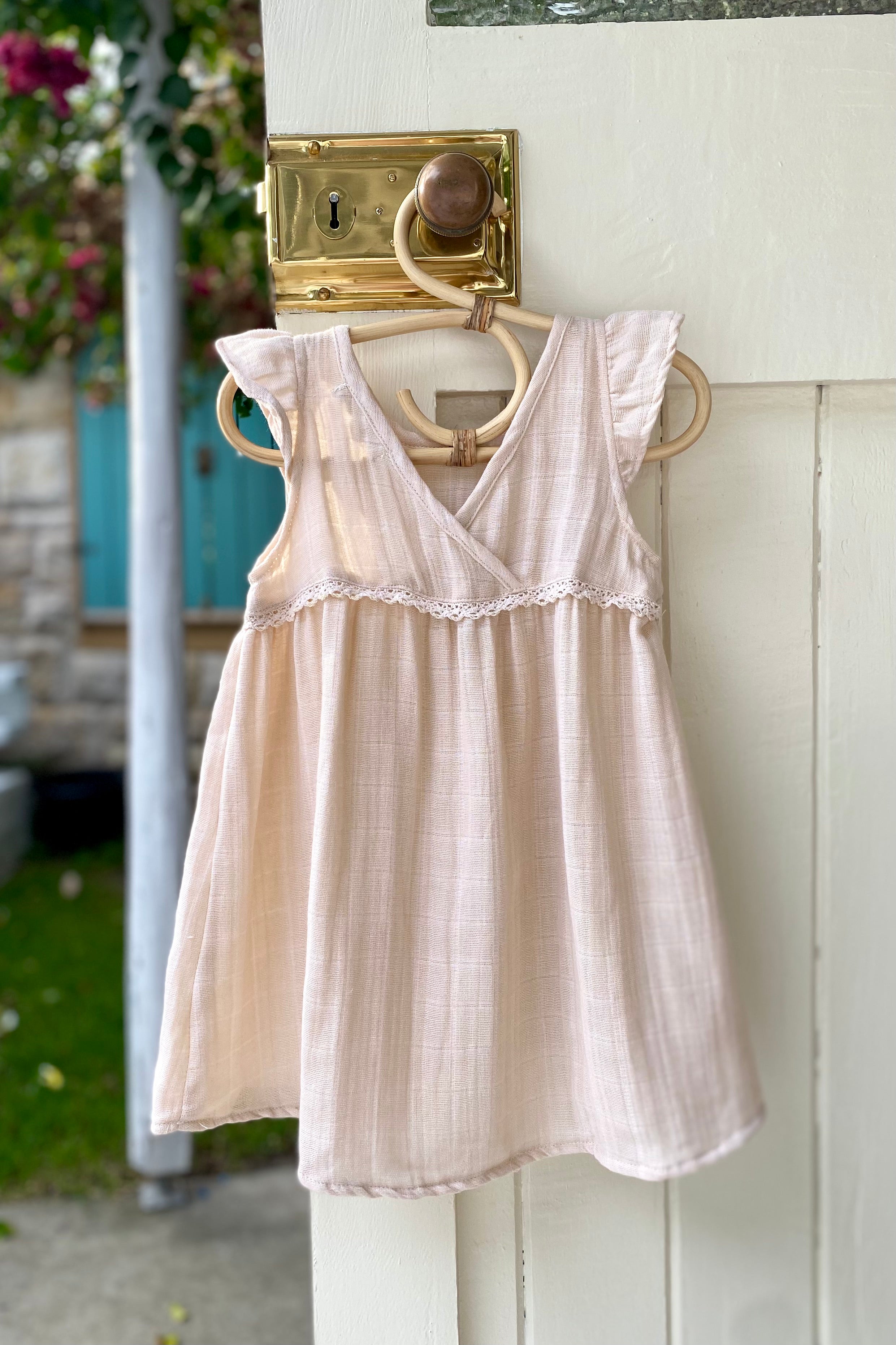 Valentino Dress - Natural