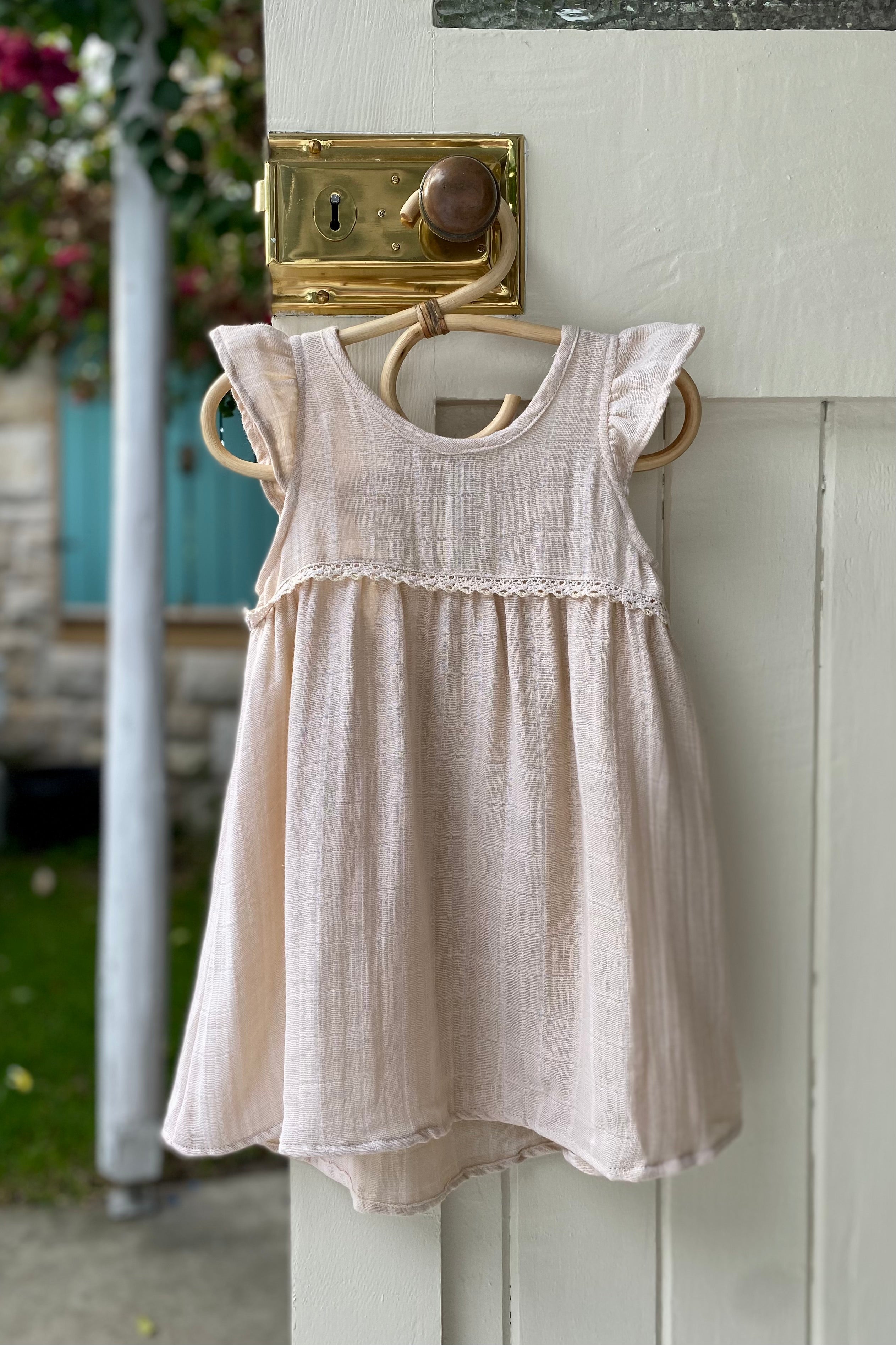 Valentino Dress - Natural - MY ISLAND COLLECTIVE