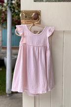 Valentino Dress - Porcini - MY ISLAND COLLECTIVE