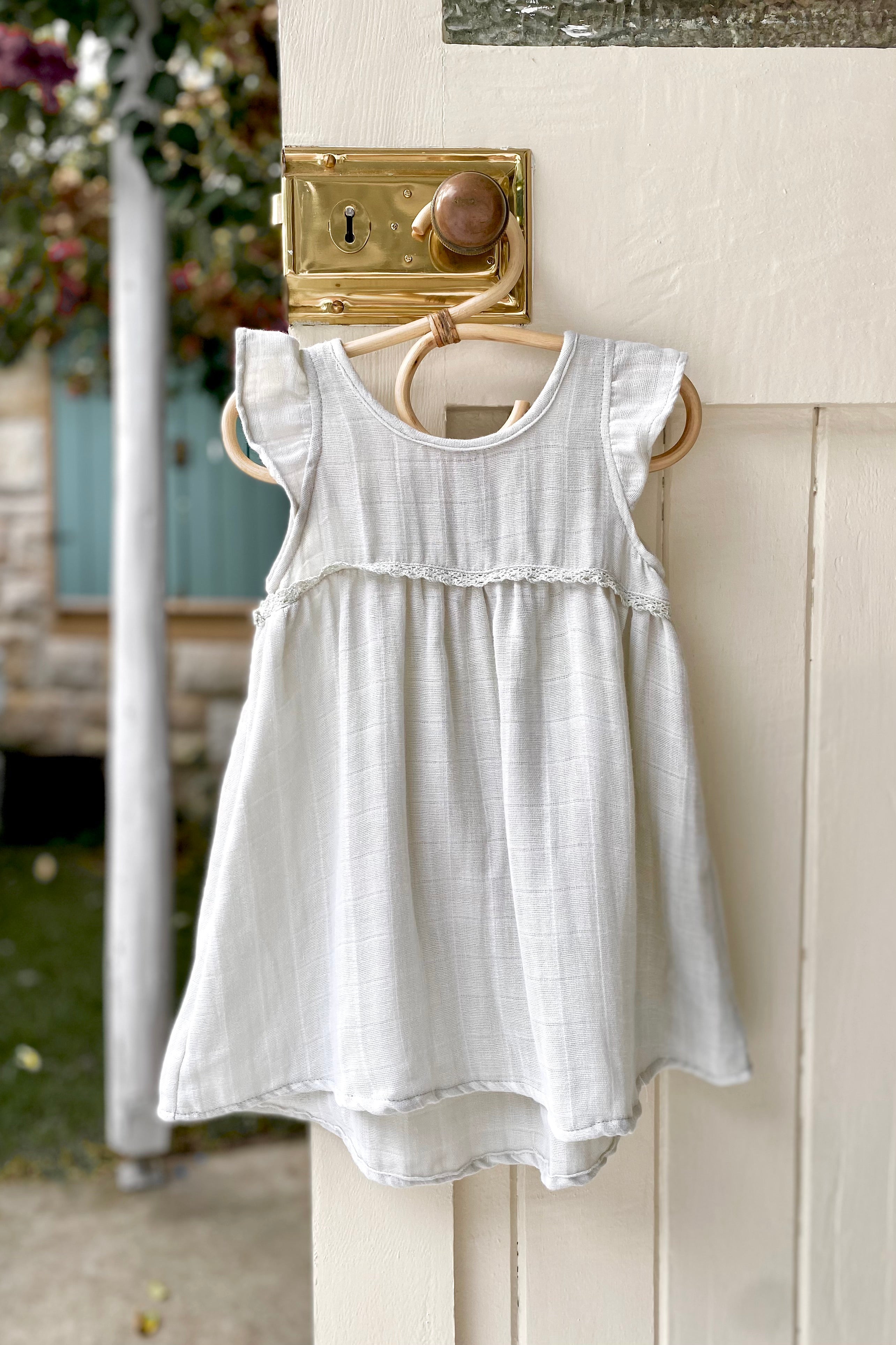 Valentino Dress - Sage - MY ISLAND COLLECTIVE