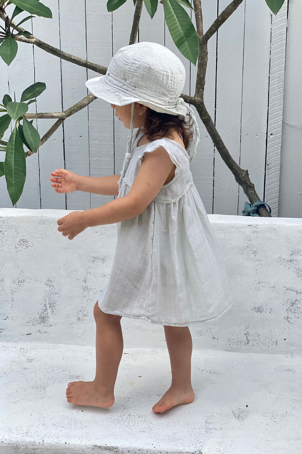 Valentino Dress - Sage - MY ISLAND COLLECTIVE