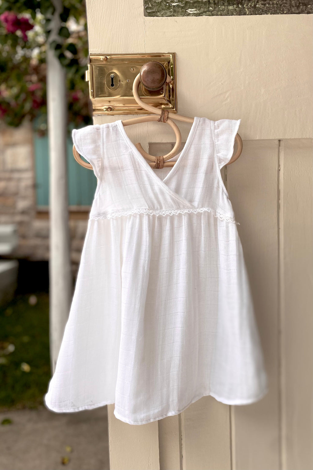 Valentino Dress - White - MY ISLAND COLLECTIVE