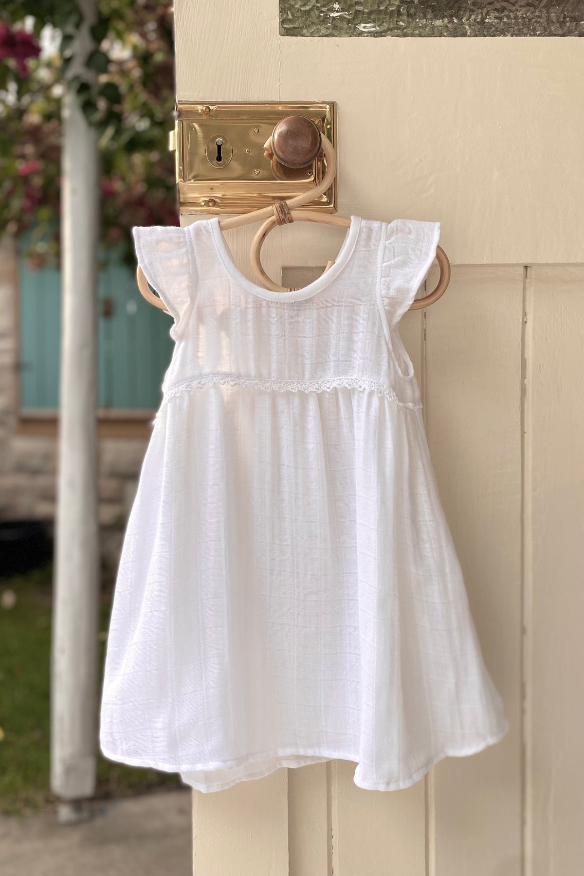 Valentino Dress - White - MY ISLAND COLLECTIVE