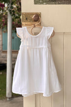 Valentino Dress - White - MY ISLAND COLLECTIVE