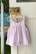 Valentino Girls Top - Porcini - MY ISLAND COLLECTIVE