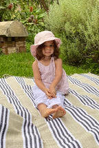 Valentino Girls Top - Porcini - MY ISLAND COLLECTIVE