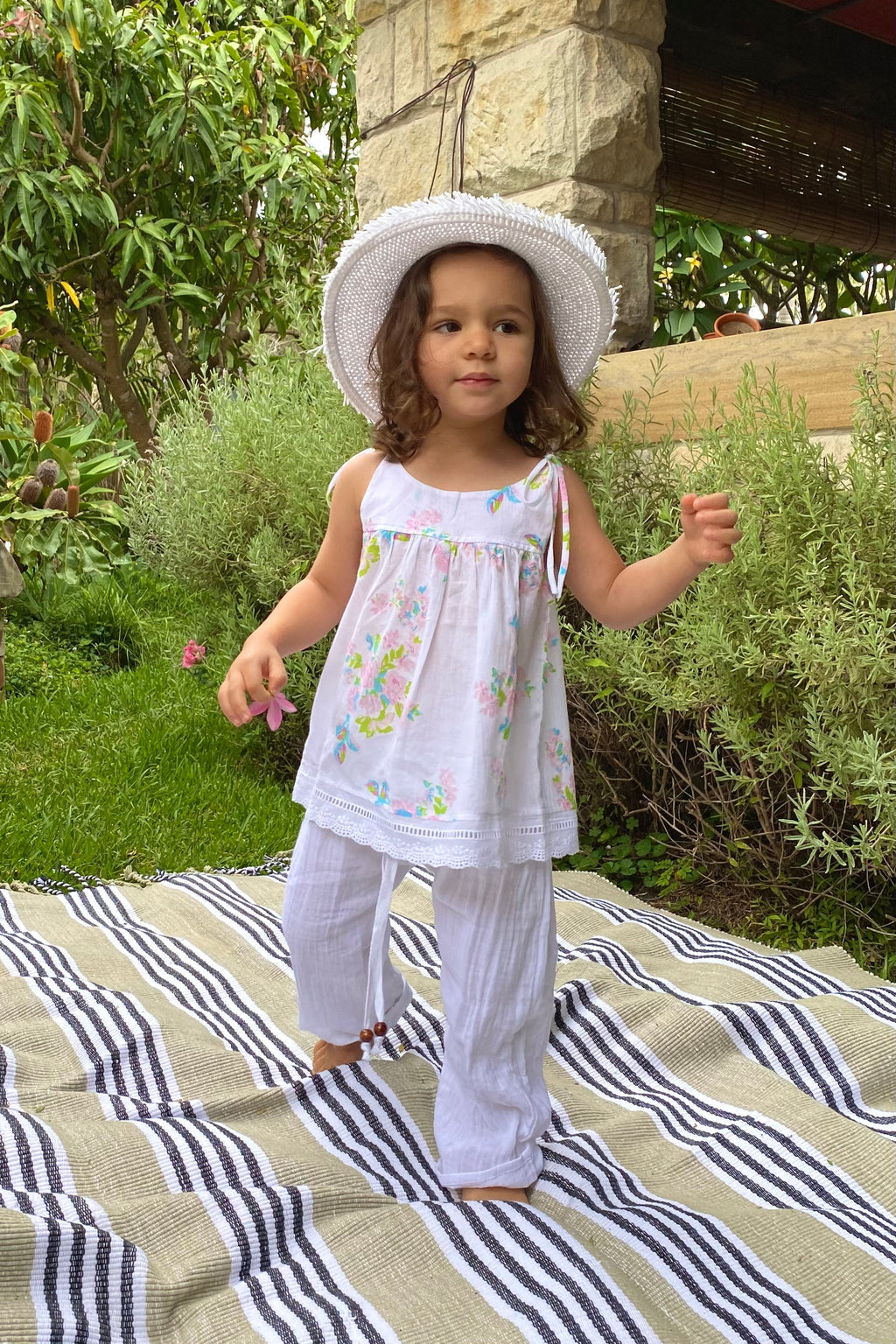 Valentino Girl's Top - Rosetta - MY ISLAND COLLECTIVE