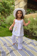 Valentino Girl's Top - Rosetta - MY ISLAND COLLECTIVE