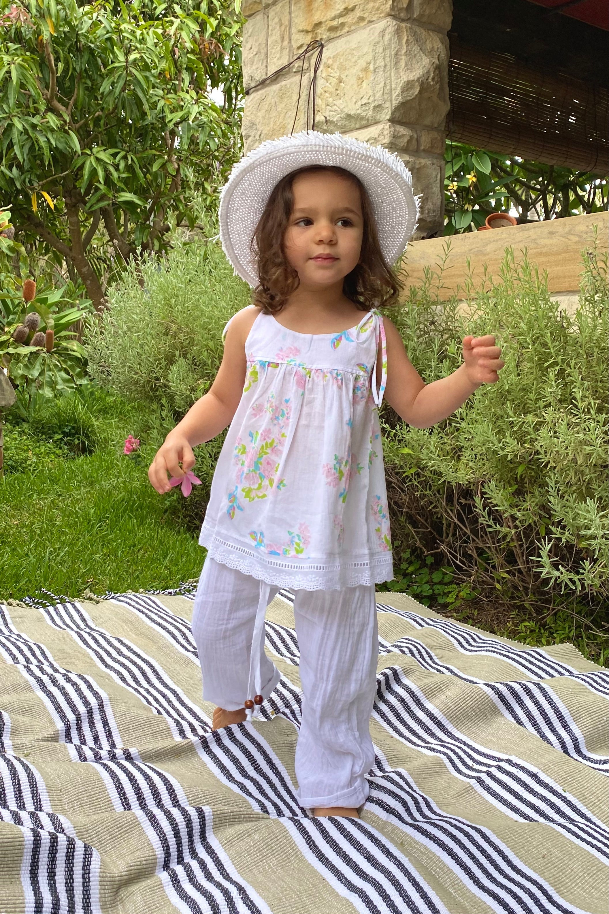 Valentino Girl's Top - Rosetta - MY ISLAND COLLECTIVE
