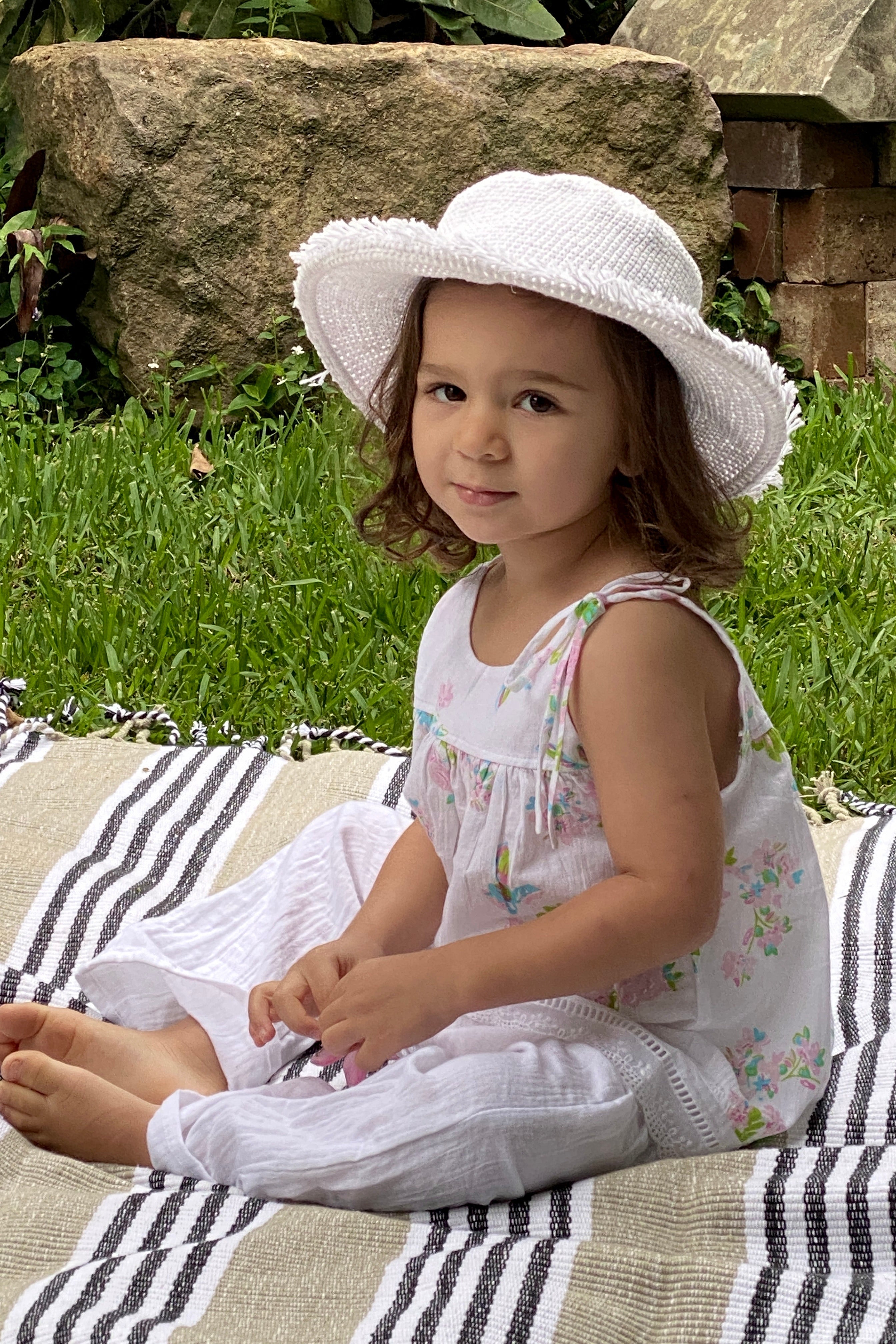 Valentino Girl's Top - Rosetta - MY ISLAND COLLECTIVE