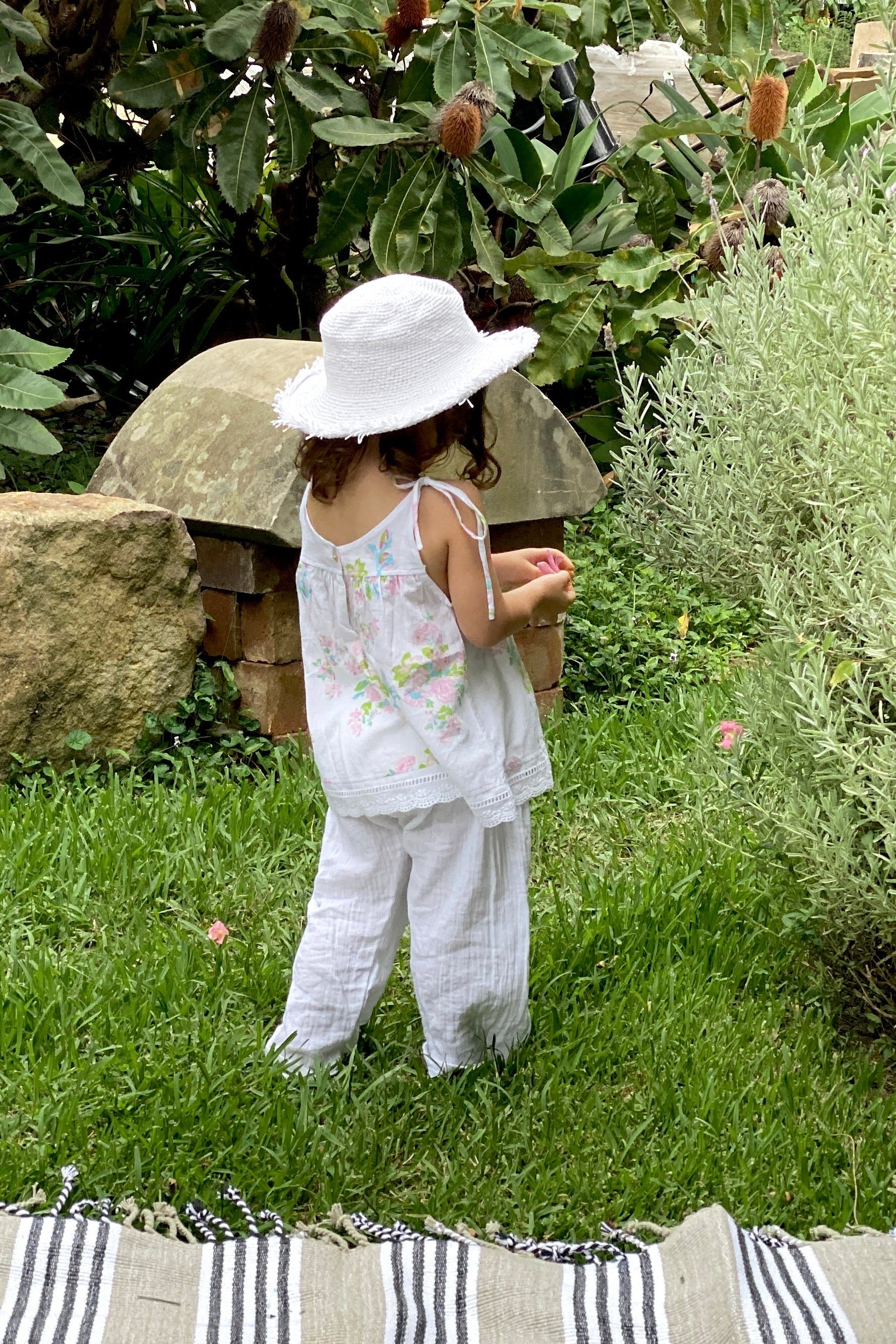 Valentino Girl's Top - Rosetta - MY ISLAND COLLECTIVE