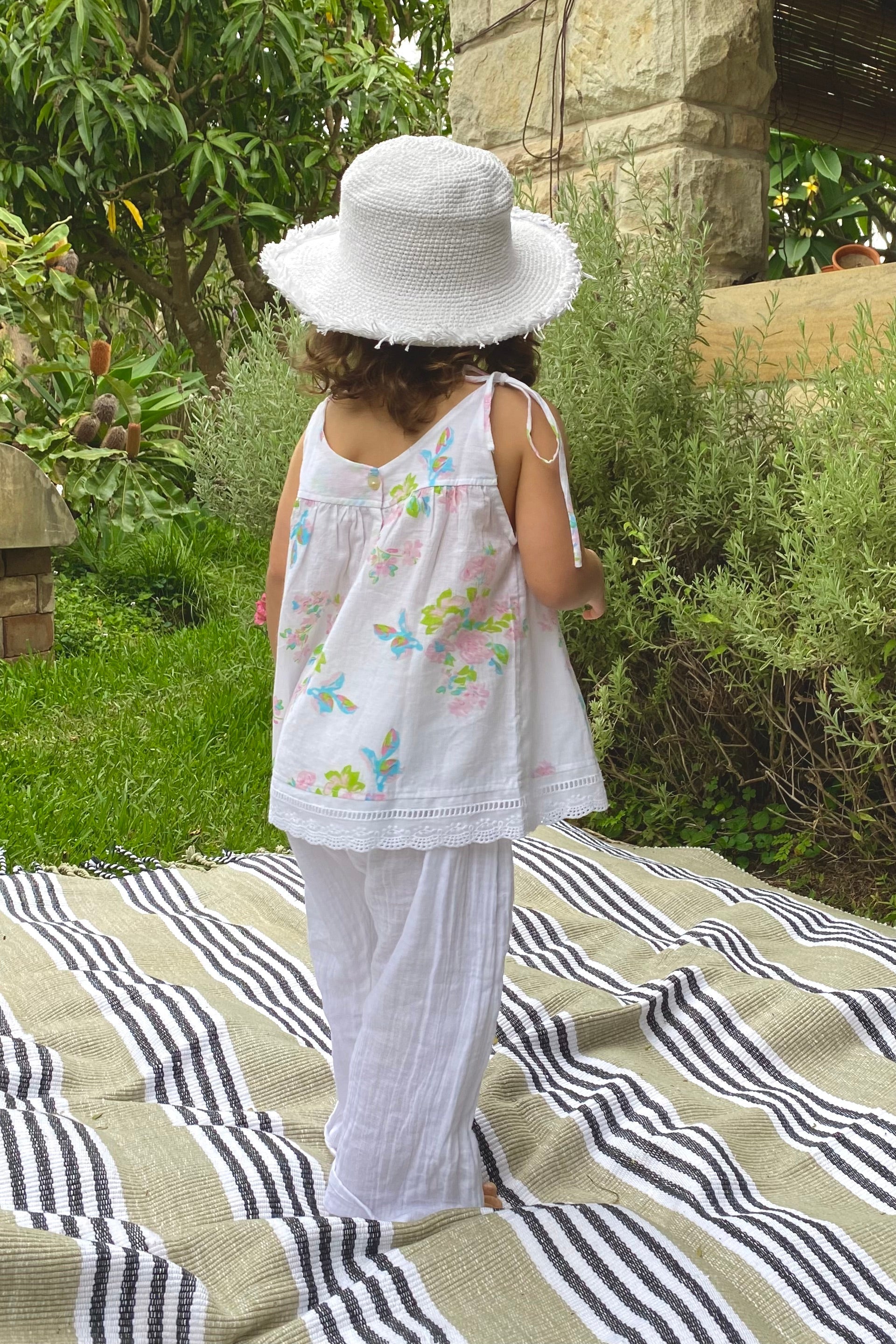 Valentino Girl's Top - Rosetta - MY ISLAND COLLECTIVE