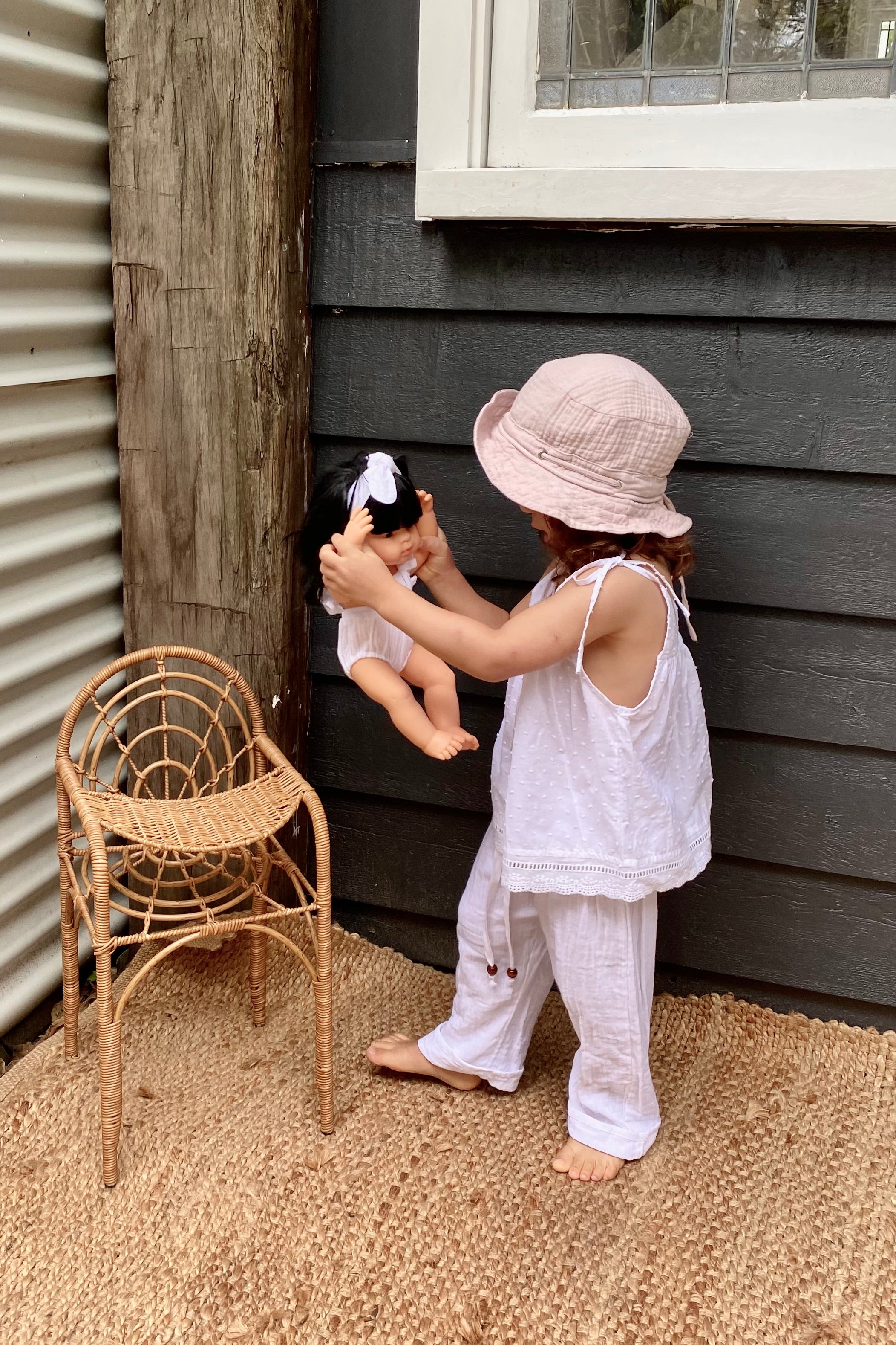 Valentino Girls Top - White