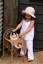 Valentino Girls Top - White