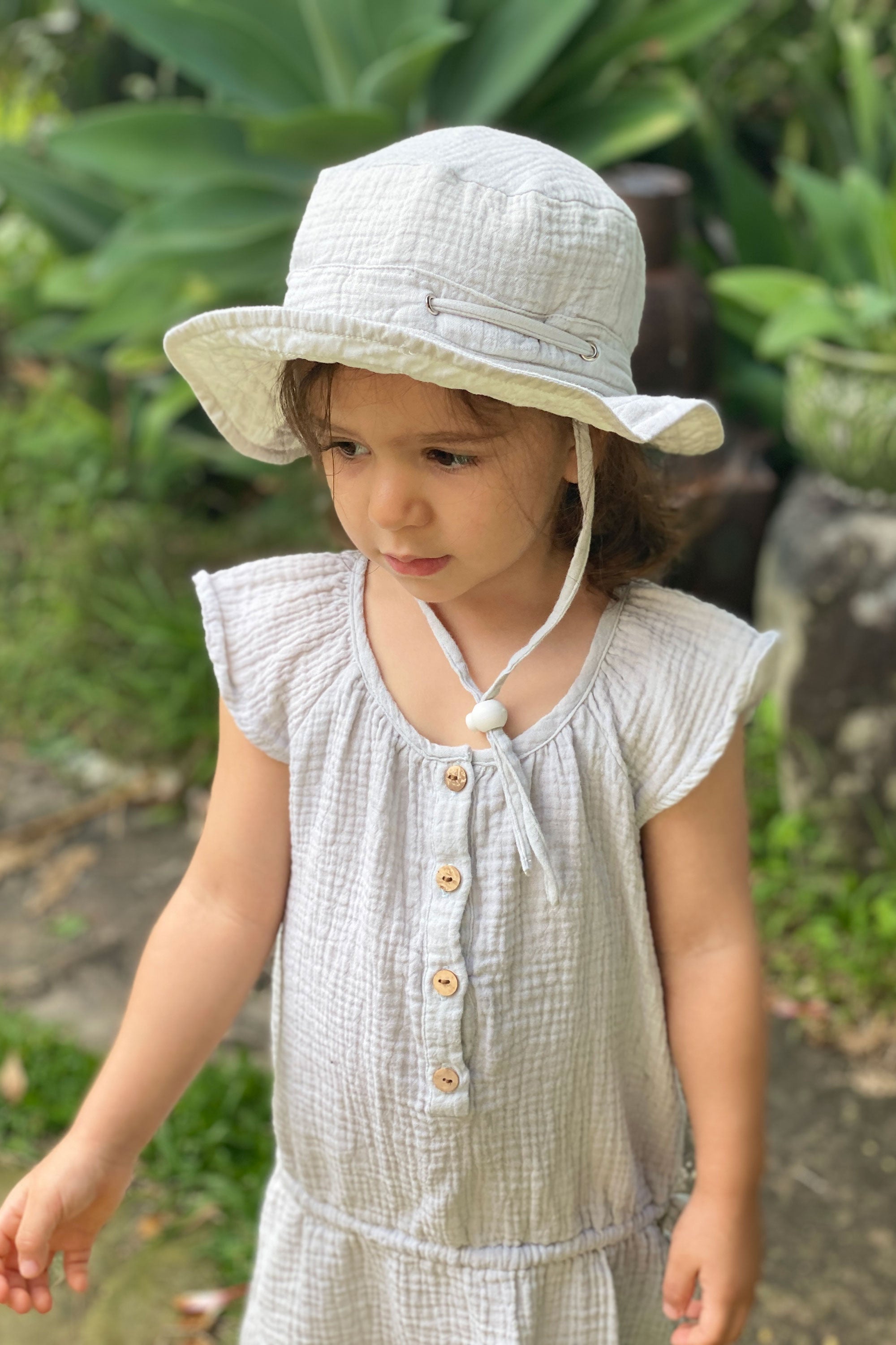 Viola Dress - Sage - MY ISLAND COLLECTIVE