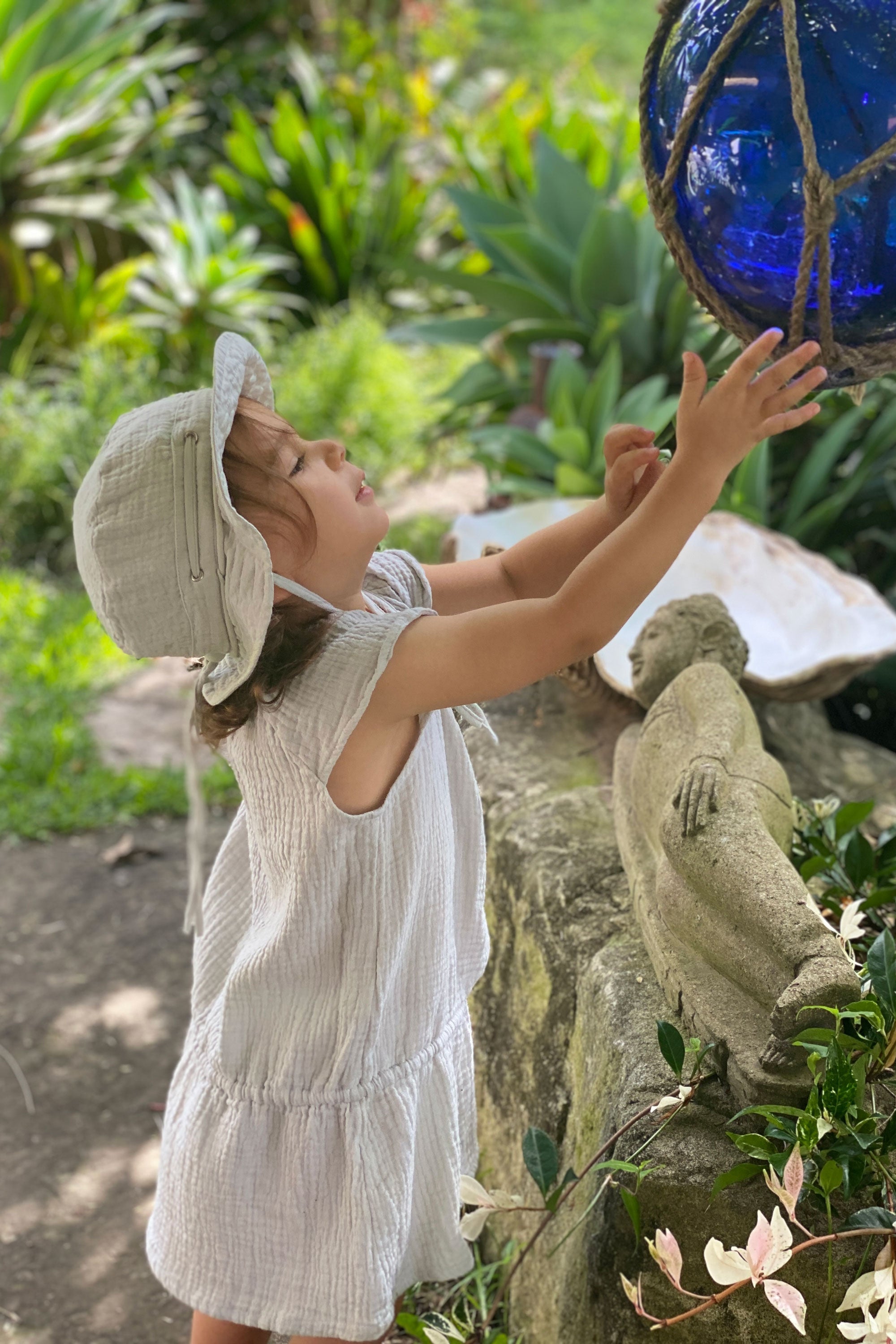 Viola Dress - Sage - MY ISLAND COLLECTIVE