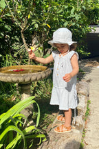 Viola Dress - Sage - MY ISLAND COLLECTIVE