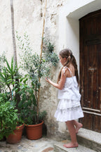 GIANNA GIRLS SKIRT | WHITE