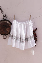 GIANNA GIRLS SKIRT | WHITE