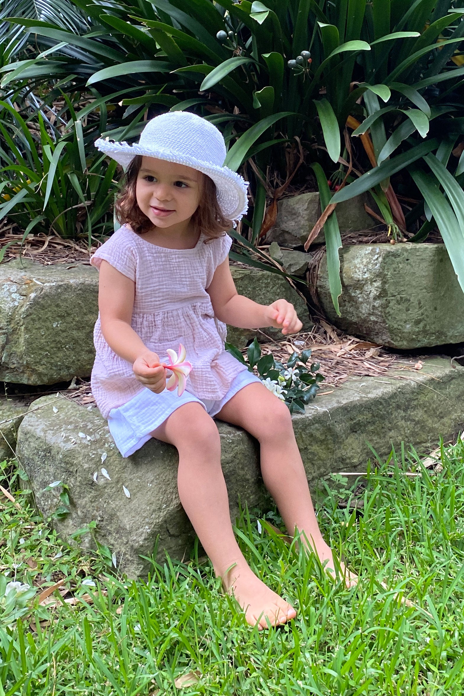 Isobella Dress & Top - Porcini