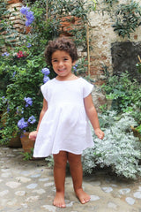 Isobella Dress & Top - White