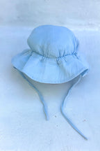 Bambino Baby Sun Hat  - Unisex - Ocean Blue