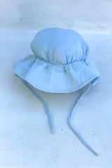 Bambino Baby Sun Hat  - Unisex - Ocean Blue