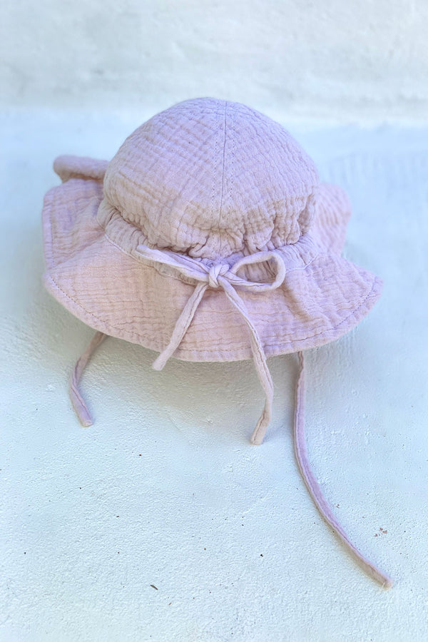 Bambino Baby Sun Hat  - Unisex - Porcini
