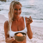 Gold Brass Palm Tree | Fork