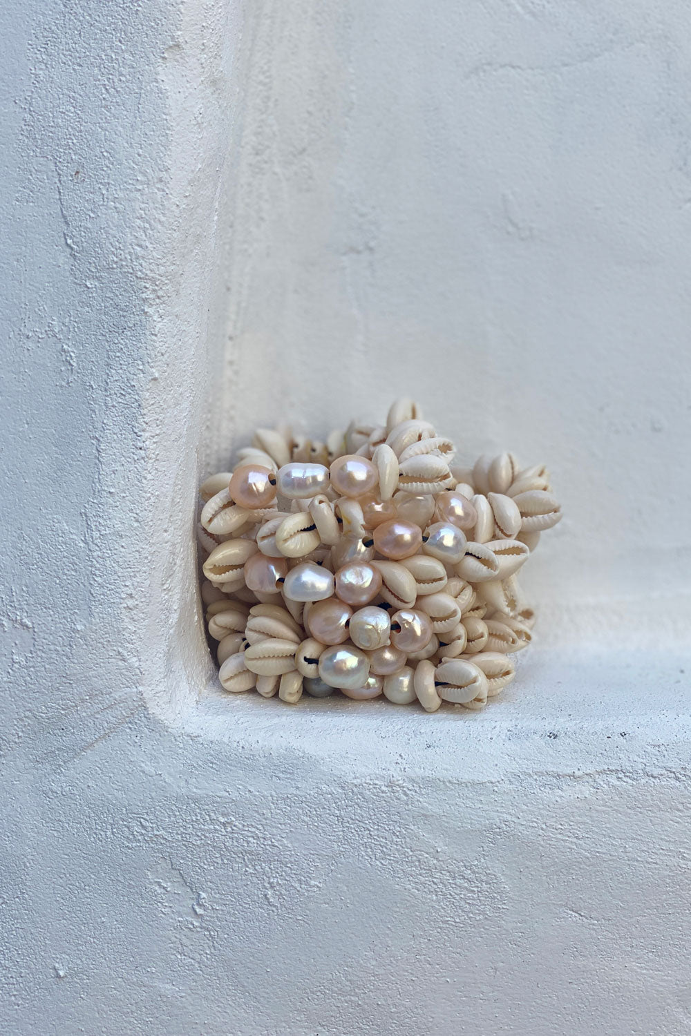 Island Pearl + Shell Bracelet