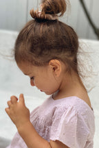 Alessia Lace Dress - Dusty Pink