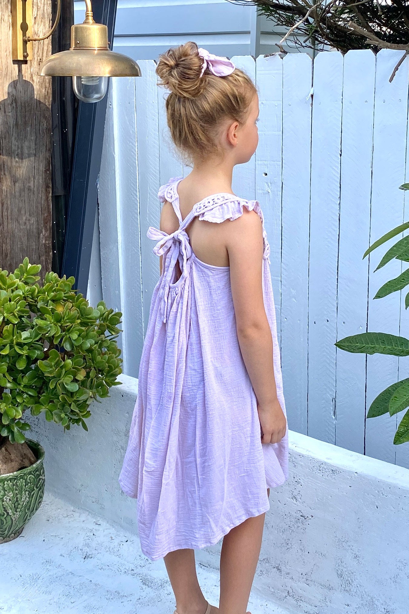 Alice Dress - Dusty Pink