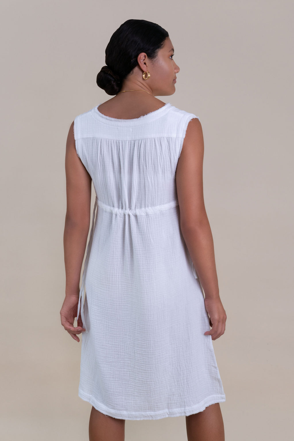 Florence Resort Dress | White
