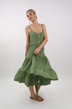 Freya Tiered Maxi Dress