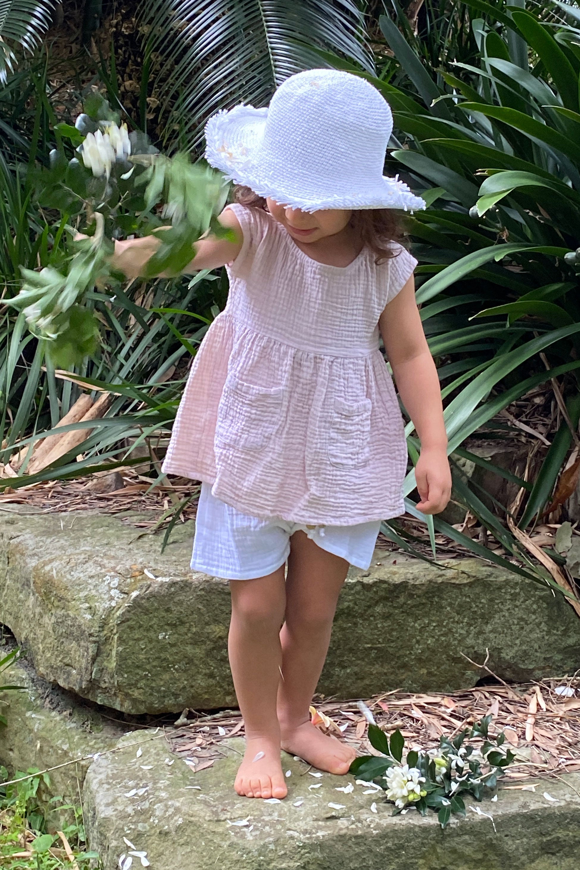 Isobella Dress & Top - Porcini