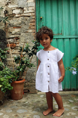 Malta Dress & Top White - Baby