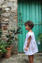 Malta Dress & Top - White