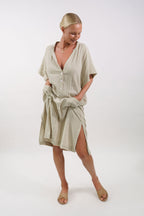 Milos Midi Kaftan Dress