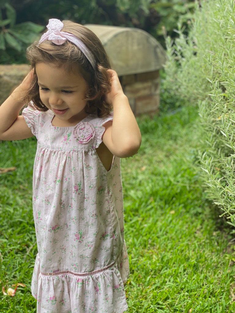 Rebeka Dress Rosa - Dusty Pink