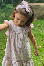 Rebeka Dress Rosa - Dusty Pink