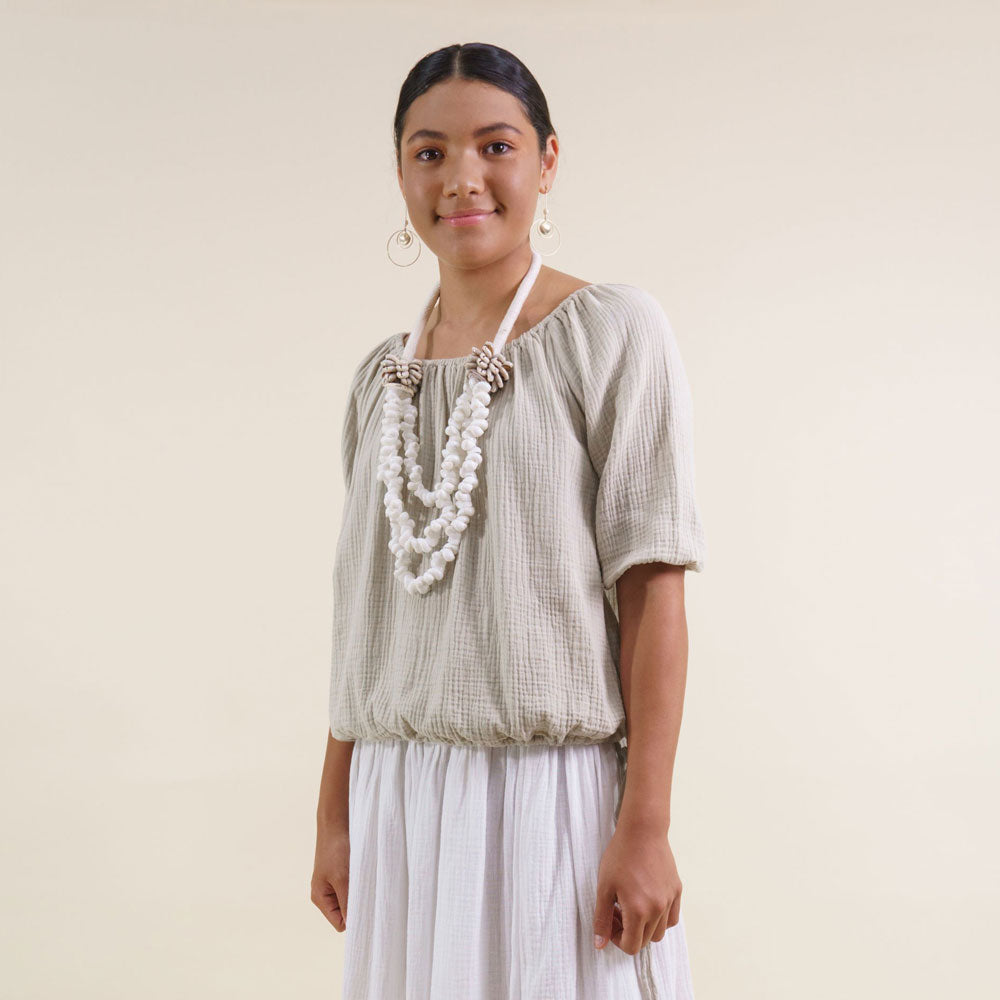Island Shell Necklace