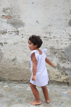 Estillio Smock Dress & Top - Ivory