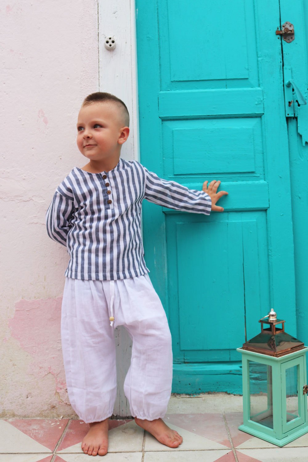 Portofino Lounge Top - Unisex